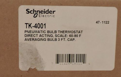 Schneider electric tk4001 barber coleman pneu.bulb for sale