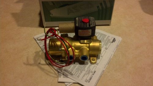 Asco red-hat ii solenoid valve ef8344g072 3/8&#034; 24 volt 4 way for sale