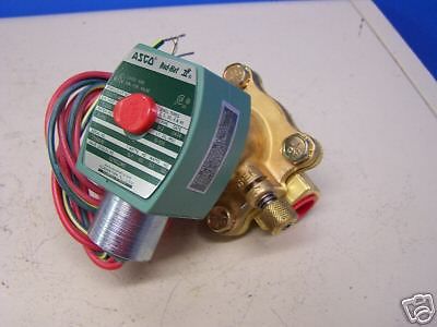 ASCO Red Hat Valve 1/2&#034; 2W NC 8210G2MO,