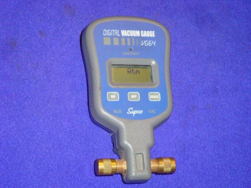 supco digital vaccum gauge vg64