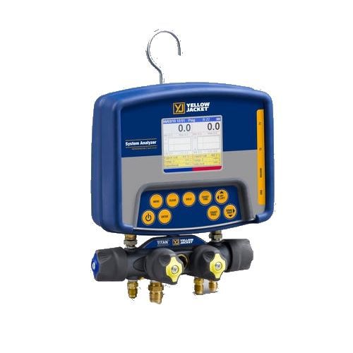 Yellow jacket 40815 digital refrigeration system analyzer - new! for sale