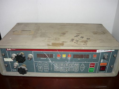 SA ATEQ F LEAK DETECTOR, unit #3