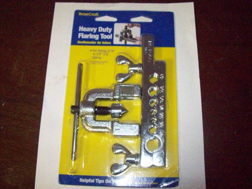 BrassCraft Heavy Duty Flaring Tool  *NIP*