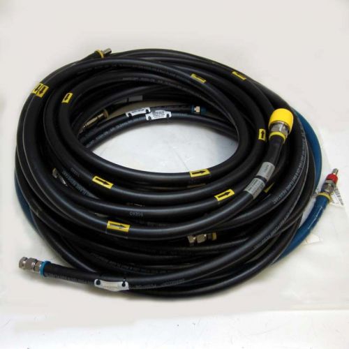 8 NEW (70&#039;&#039;&#039;&#039;) Swagelok 3/8&#034; PB-6 Hoses w/16 NSS/6HB Seal-Lok Fittings Stainless