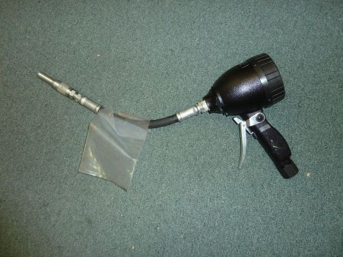 Lincoln 877 heavy-duty metered lube control handle w/ hose, new repaired unit for sale