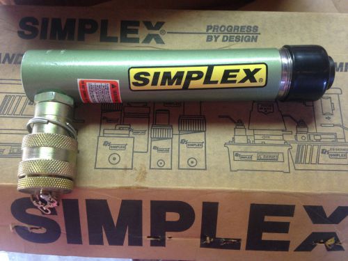 Simplex HSR-55T 5 ton hydraulic ram - NEW in box