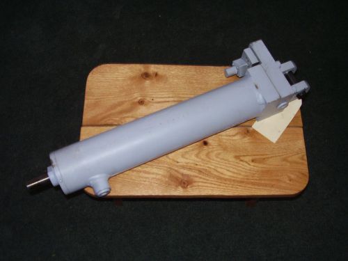 Hydraulic cylinder, Temposonic, 2.5&#034; Bore, 1.5&#034; Rod, 10&#034; stroke, MTS