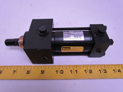 Parker 32 cjjhmirbvs14mc 40.00 d1122 hydraulic cylinder 32mm bore 40mm stroke for sale