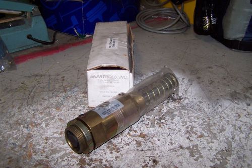 NEW ENERTROLS SALD 3/4X3-P HYDRAULIC SHOCK ABSORBER GOLDLINE SERIES