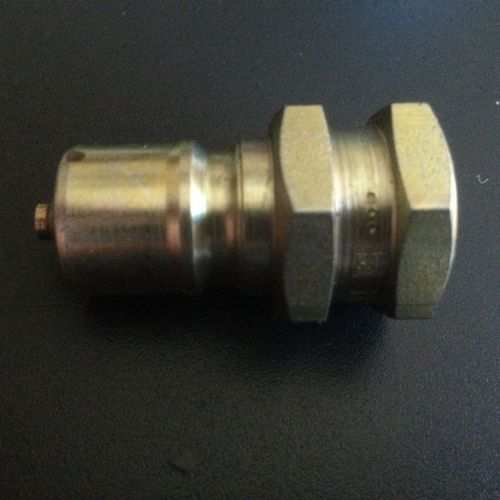 Parker h3-63-t8 quick disconnect coupling fitting male half  3/4 &#034; new for sale