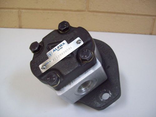 ZI HYDRAULIC PUMP - NNP - FREE SHIPPING!!!