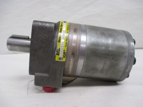 PARKER NICHOLS MOTOR 4ZC55A 283-95 1/2IN NPT HYDRAULIC MOTOR D223823