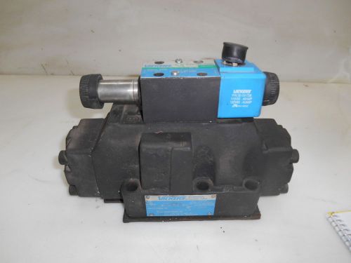 VICKERS DG4V-35-6C-M-U-B5-60 DIRECTIONAL VALVE USED