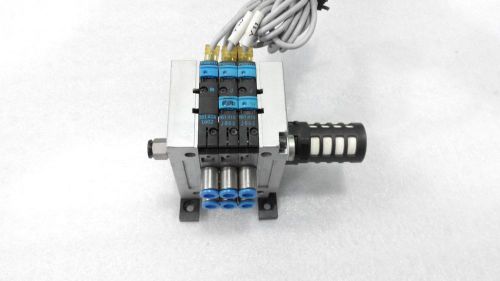 FESTO 161414(1 PC) / 161415(2 PCS) SOLENOID VALVE + MANIFOLD