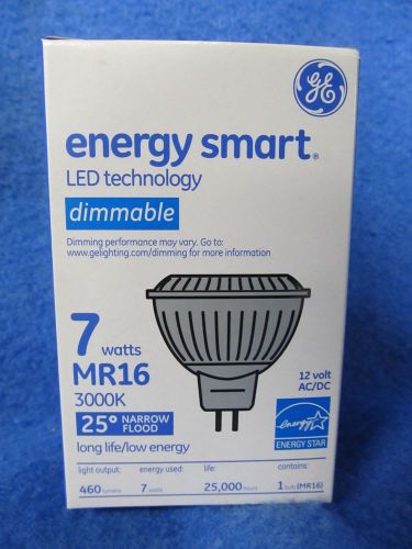 6 PACK GE 66524 - LED7XDMR16830/25 MR16 Flood LED Light Bulb