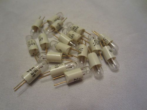 Lot of 19 IEE No. 7349 IEE7349 Miniature Bi-Pin Indicator Light Bulbs Lamps NOS