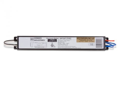 Ep2/59is/mv/mc/he - 2 lamp f96t8 instant start electronic ballast multi-volt for sale