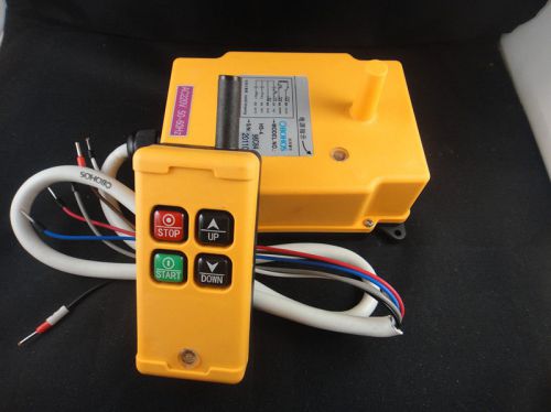 DC 12V 4 Channels Hoist Crane Radio Remote Control System