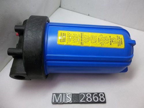 Watts fh5000bl34pr full flow water filter housing (mis2868) for sale