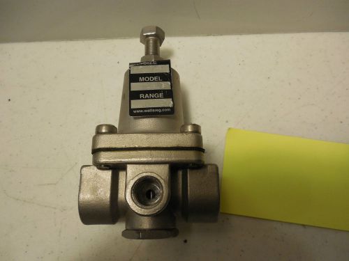 WATTS PRESSURE REGULATOR 263AP 1/2&#034; RANGE 100-300. MB14