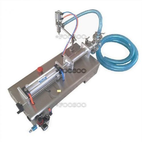 Filling horizontal full 300-2500ml machine for pneumatic shampoo\water liquid for sale