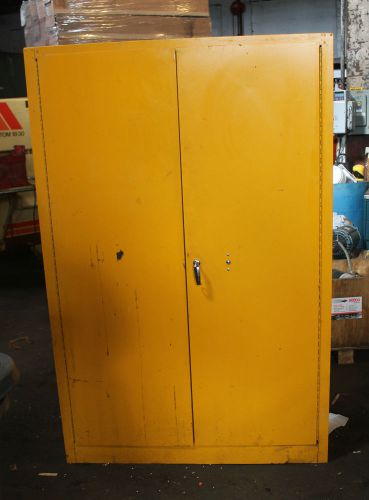 FIRE CABINET 43&#034;X18&#034;X65&#034;  (7824)