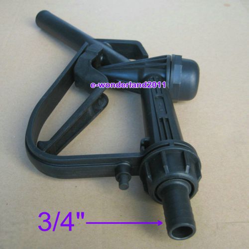 DN20 3/4&#034; Trigger Delivery Nozzle /Fuel Nozzle Plastic For 1000L IBC