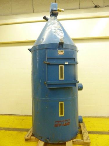 Material Drying Hopper Approx. 2000 lb #42863