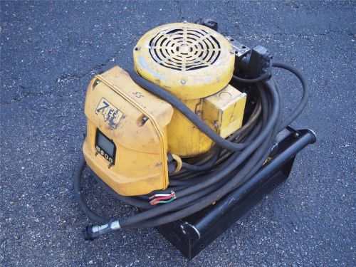 Enerpac ZE5 3 HP Hydraulic Electric Pump