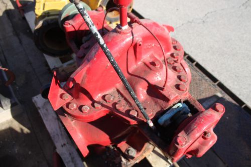 ALLIS CHALMERS CENTRIFUGAL FIRE PUMP 1000 GPM