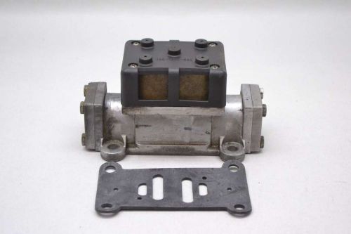 WARREN RUPP 095.109.157 SANDPIPER GAS VALVE BODY ASSEMBLY STAINLESS D427124