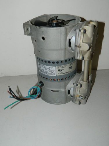 RIETSCHLE THOMAS, VACUUM PUMP, 2639CE44-989, K48ZZDZH3250, MOTOR NO. 608932