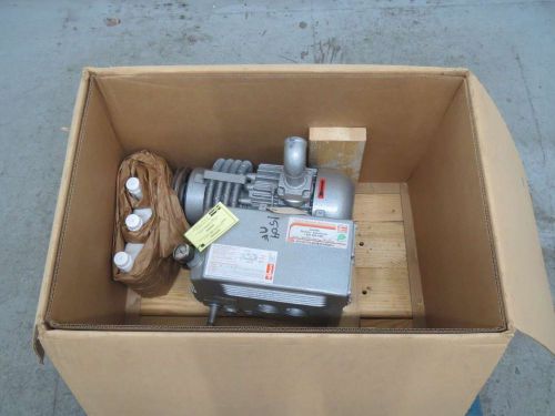 NEW BUSCH RC0100-A005-100I SINGLE STAGE ROTATORY VANE 5HP VACUUM PUMP B396688