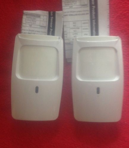 (Lot of 2) HONEYWELL DT-7450 DUAL TEC Motion Sensors