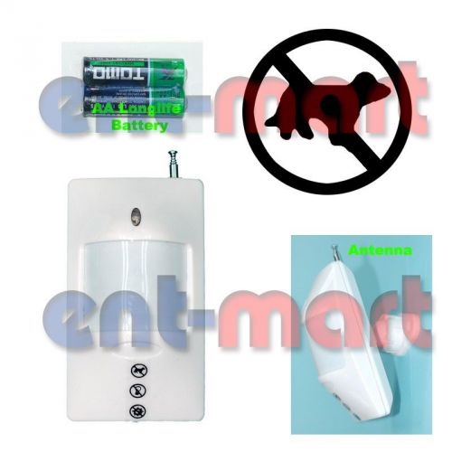 315Mhz Wireless Pet Immune Infra Red Motion Detector for 1.5M 3.3M 4.7M Alarm