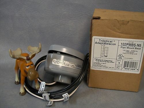 Edwards Triliptical Beacon Light 102PMBS-N5 120 VAC