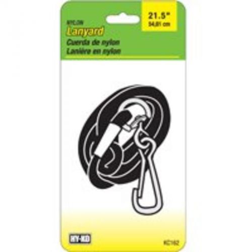 Lnyrd 21-1/2 In Nyln Hy-Ko HY-KO PRODUCTS Key Storage KC162 Nylon 029069751432