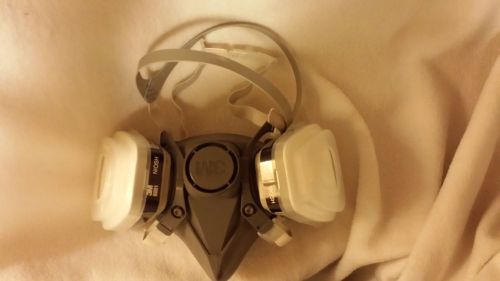 3M 6000 Series Respirator Large Half Mask Facepiece - Used