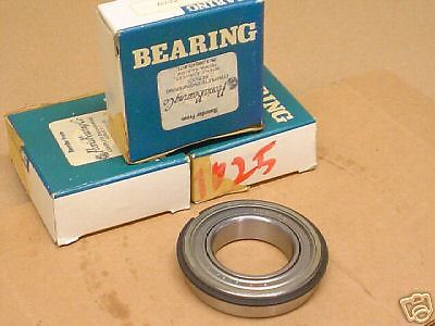 Lot of 3 SNR 6007 Ball Bearing 35x62x14mm Snap Ring