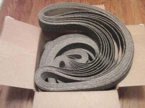 (5) 2&#034; x 72&#034; sanding belt cork 800 grit y-wt. for sale