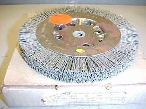 Anderson 20344 6&#034;  Multi-Duty Wheel, 5/8&#034;-1/2&#034; AH, .040/120SC, Crimped