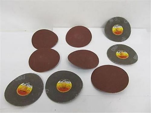 Forney, 71748, 3&#034;, 80 grit, Quick Change Sanding Disc - 9 each