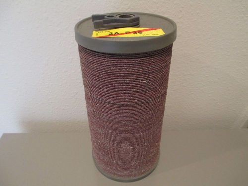 SAIT 51036 Fiber Disc 2A 4-1/2 x 7/8 36 Grit, Bulk Disc, 100-Pack