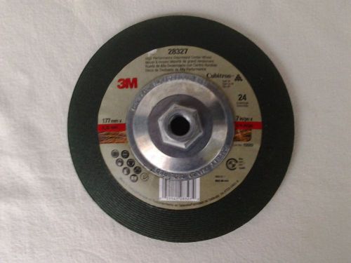 3M™ Cubitron™ Depressed Center Grinding Wheel T28 7&#034; x 1/4&#034; x 5/8-11 Case of 10