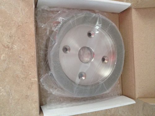 6  x 3/4 x 1-1/4 inch 6a2c 100  grit diamond wheel for sale