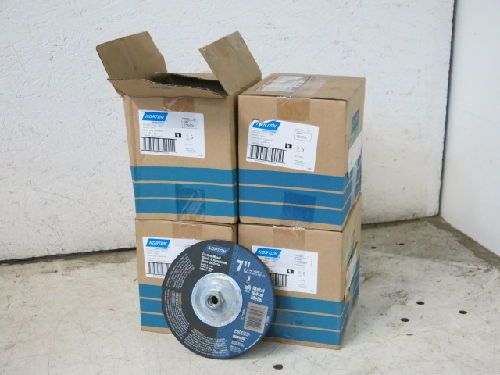 20 NORTON 75959 METAL GRINDING WHEELS, 7&#034; X 1/8&#034; X 5/8&#034;-11, DC718HM