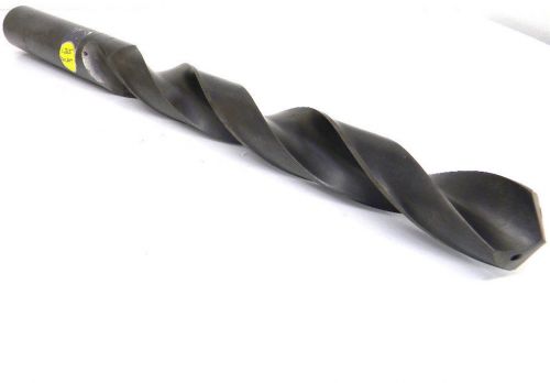 Used w&amp;b usa straight shank 1-17/64&#034; coolant twist drill 1.265&#034; for sale