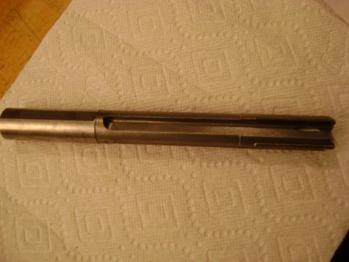 TS-15599 STS #38728 Carbide Tip Flat Bottom Drill 1.042 Dia 1&#034; Shank thru coolan