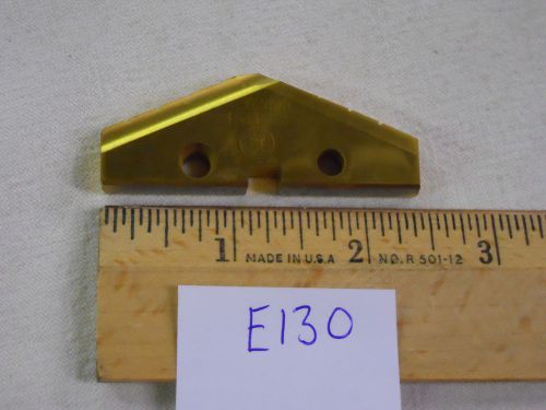 1 NEW 62 MM ALLIED SPADE DRILL INSERT T. SUPER COBALT. 154T-62 AMEC {E130}