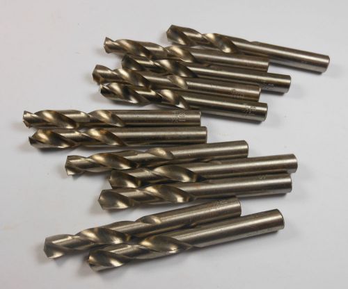 Screw machine drills 8.1mm hss 37mm x 79mm qty 12 &lt;1704&gt; for sale
